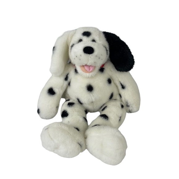 Build-A-Bear Other - Build A Bear Retired Stuffed Dalmatian Dog Floppy Ears White/Black Spots 1997